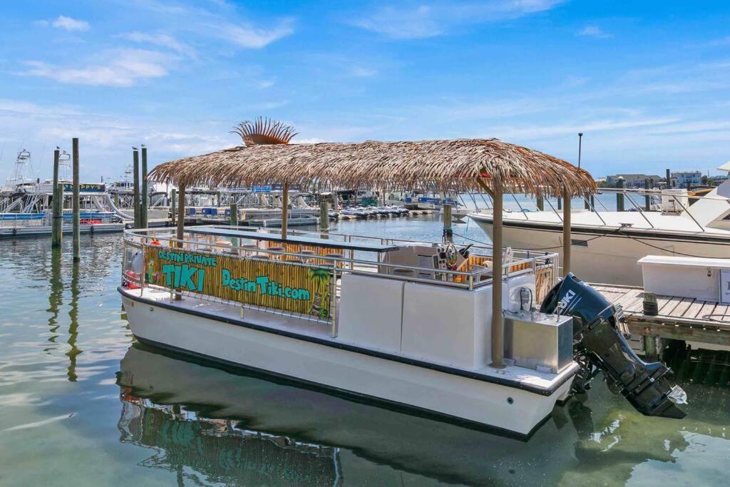 Charming Holiday Isle Destin Beach Access Townhome Exterior foto