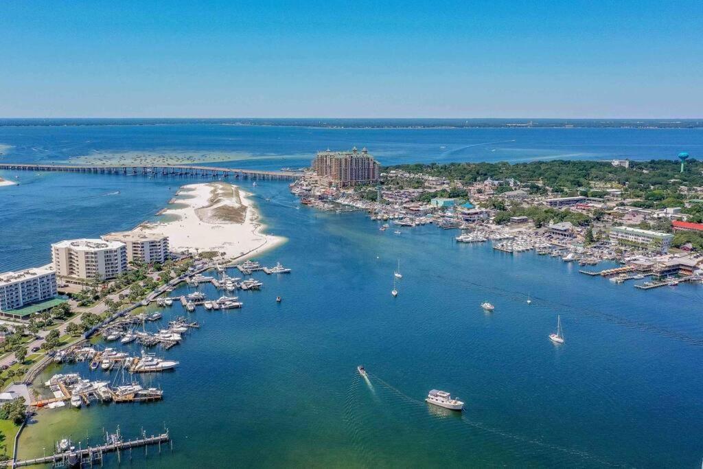 Charming Holiday Isle Destin Beach Access Townhome Exterior foto