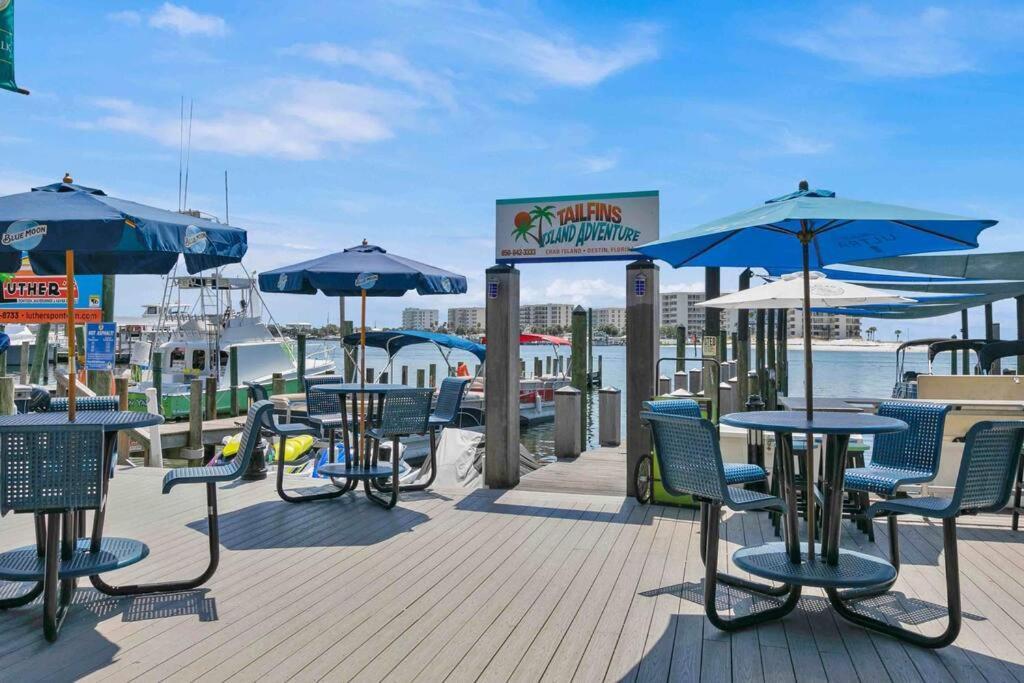 Charming Holiday Isle Destin Beach Access Townhome Exterior foto